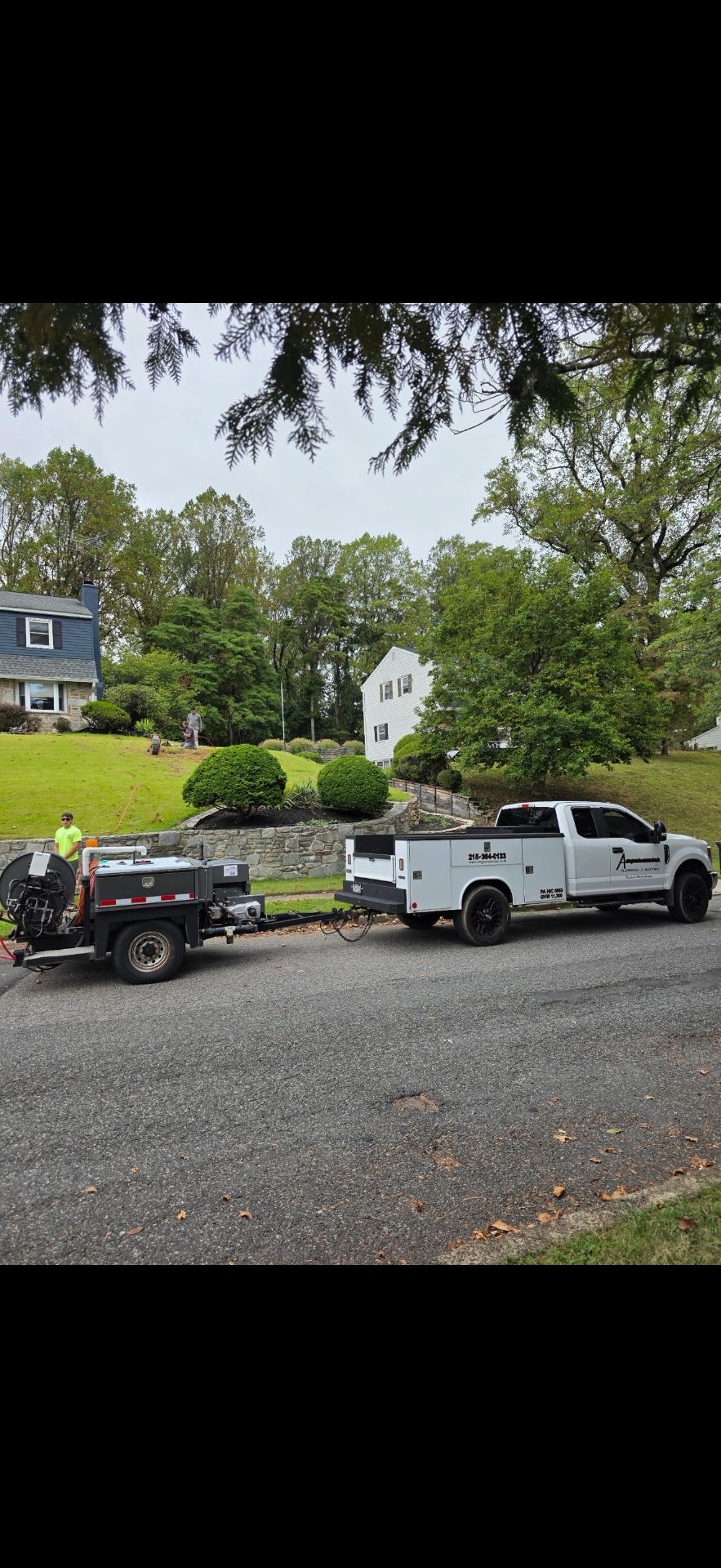 Sewer jetting rig