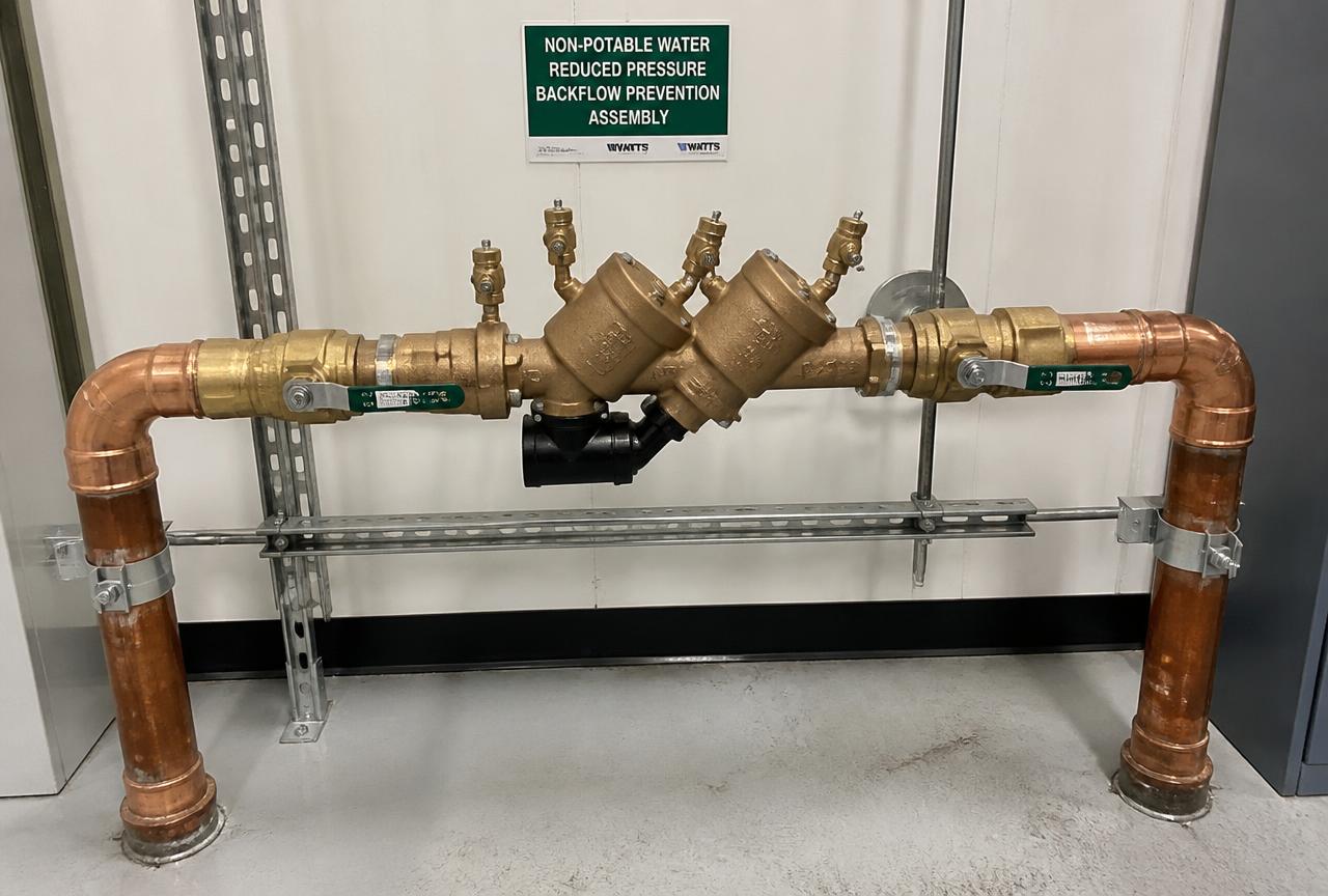 Backflow prevention assembly tested in Bensalem, PA